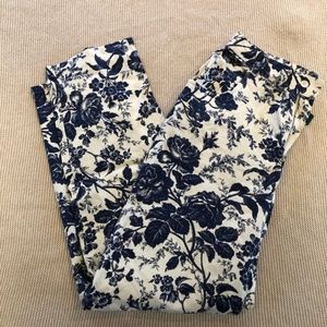 Ralph Lauren Floral Pants sz 12
